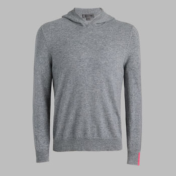 CASHMERE HOODED SWEATER