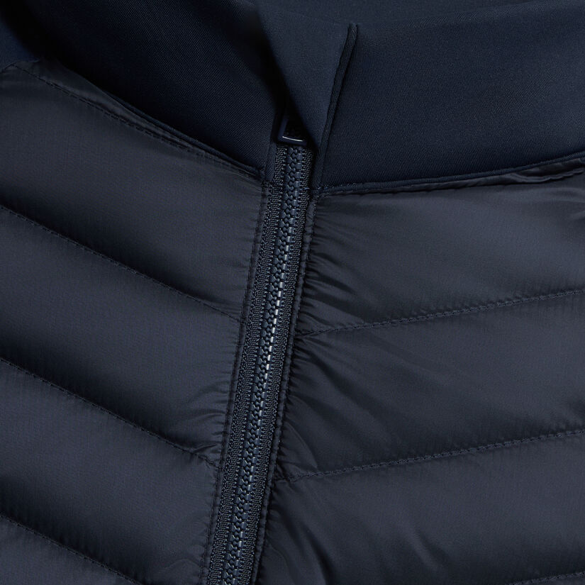 V-DOWN QUILTED HYBRID JACKET image number 5