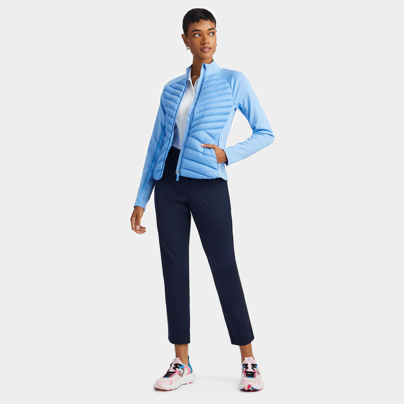 Ladies quilted top golf jackets