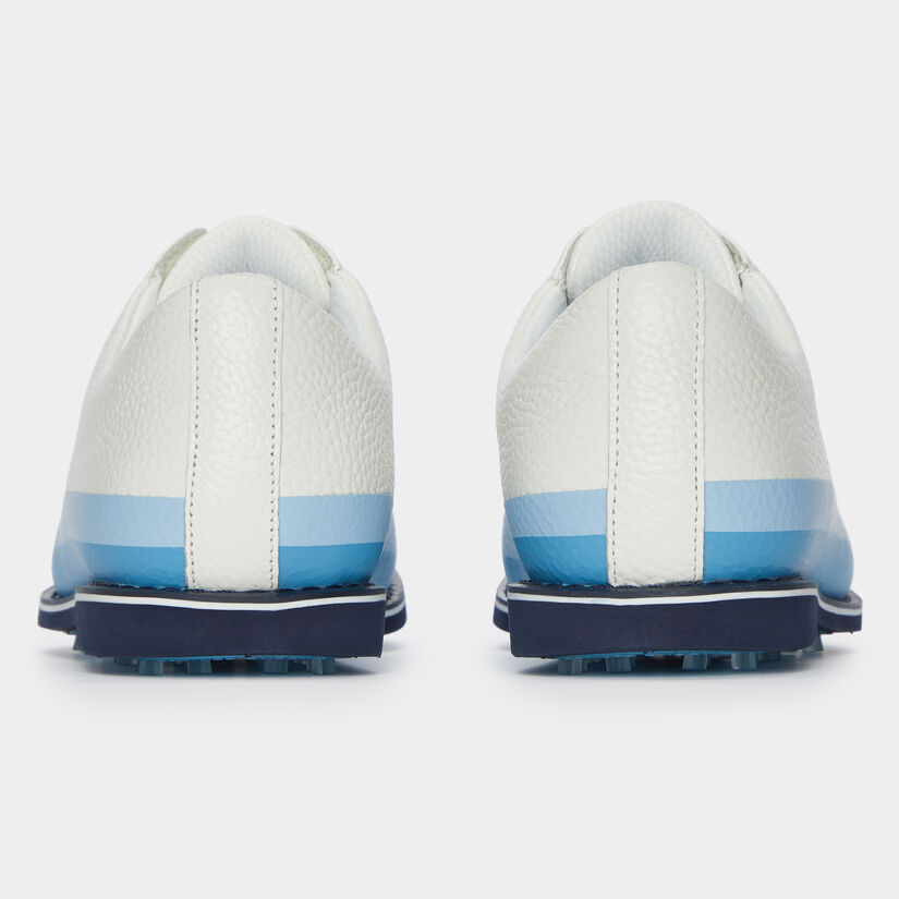 WOMEN'S GALLIVANTER PEBBLE LEATHER TUXEDO GOLF SHOE image number 5