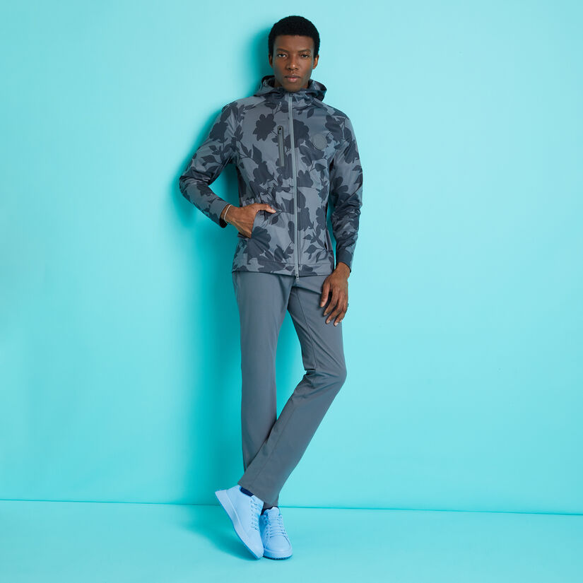 TONAL FLORAL WEATHER RESISTANT REPELLER JACKET image number 2