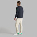 CIRCLE G'S MERINO WOOL CREWNECK SWEATER image number 4