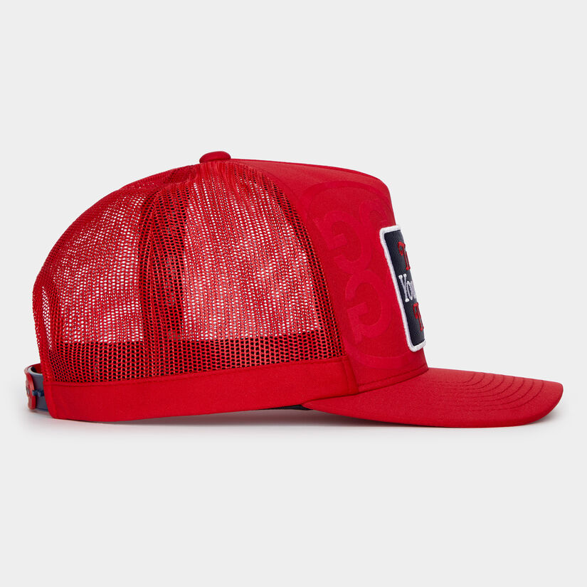 TICKLE YOUR OWN PICKLE TRUCKER HAT image number 3