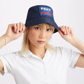 PRAY FOR BIRDIES COTTON TWILL BUCKET HAT image number 6