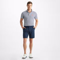LIMITED EDITION U.S. OPEN FEEDER STRIPE MODERN SPREAD COLLAR TECH PIQUÉ POLO image number 4