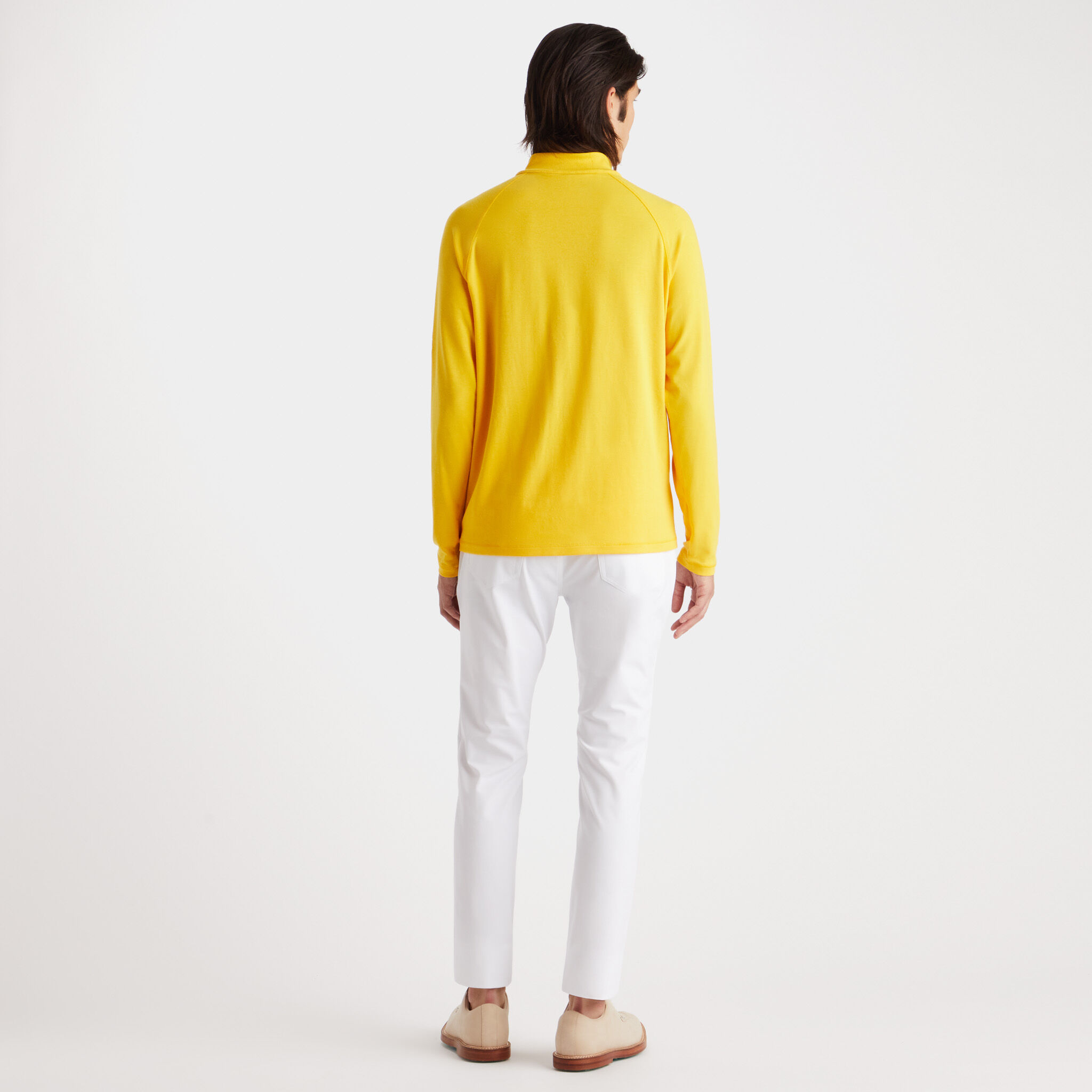 LUXE STAPLE QUARTER ZIP MID LAYER – G/FORE