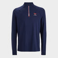 LIMITED EDITION U.S. OPEN TECH NYLON OPS QUARTER ZIP SLIM FIT BASE LAYER image number 1