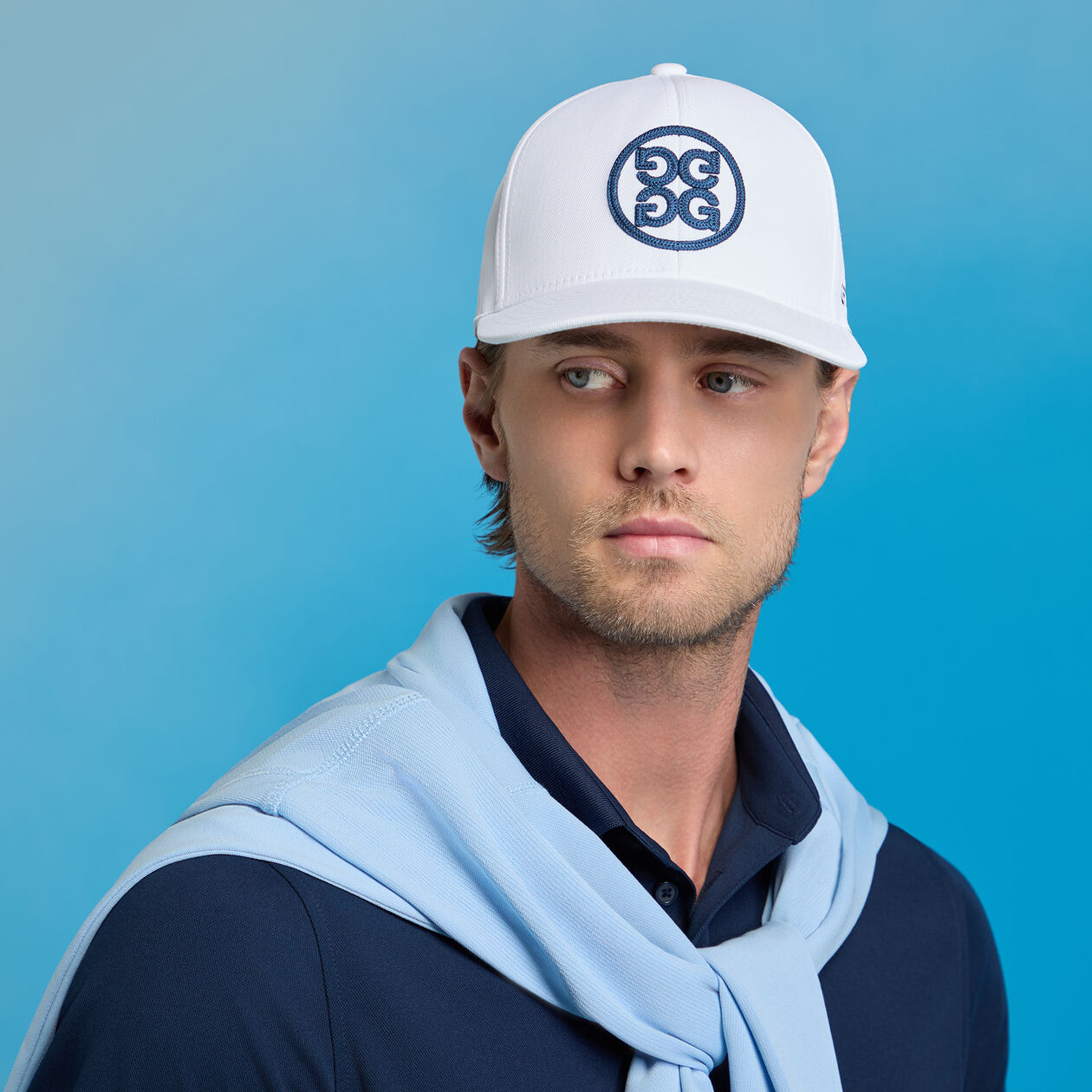 CIRCLE G'S STRETCH TWILL SNAPBACK HAT