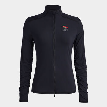 LIMITED EDITION U.S. OPEN FEATHERWEIGHT SILKY TECH NYLON FULL ZIP MID LAYER