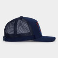 COCKTAIL HANDICAP INTERLOCK KNIT TRUCKER HAT image number 3