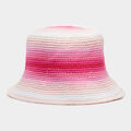 CIRCLE G'S OMBRÉ CROCHET BUCKET HAT image number 2