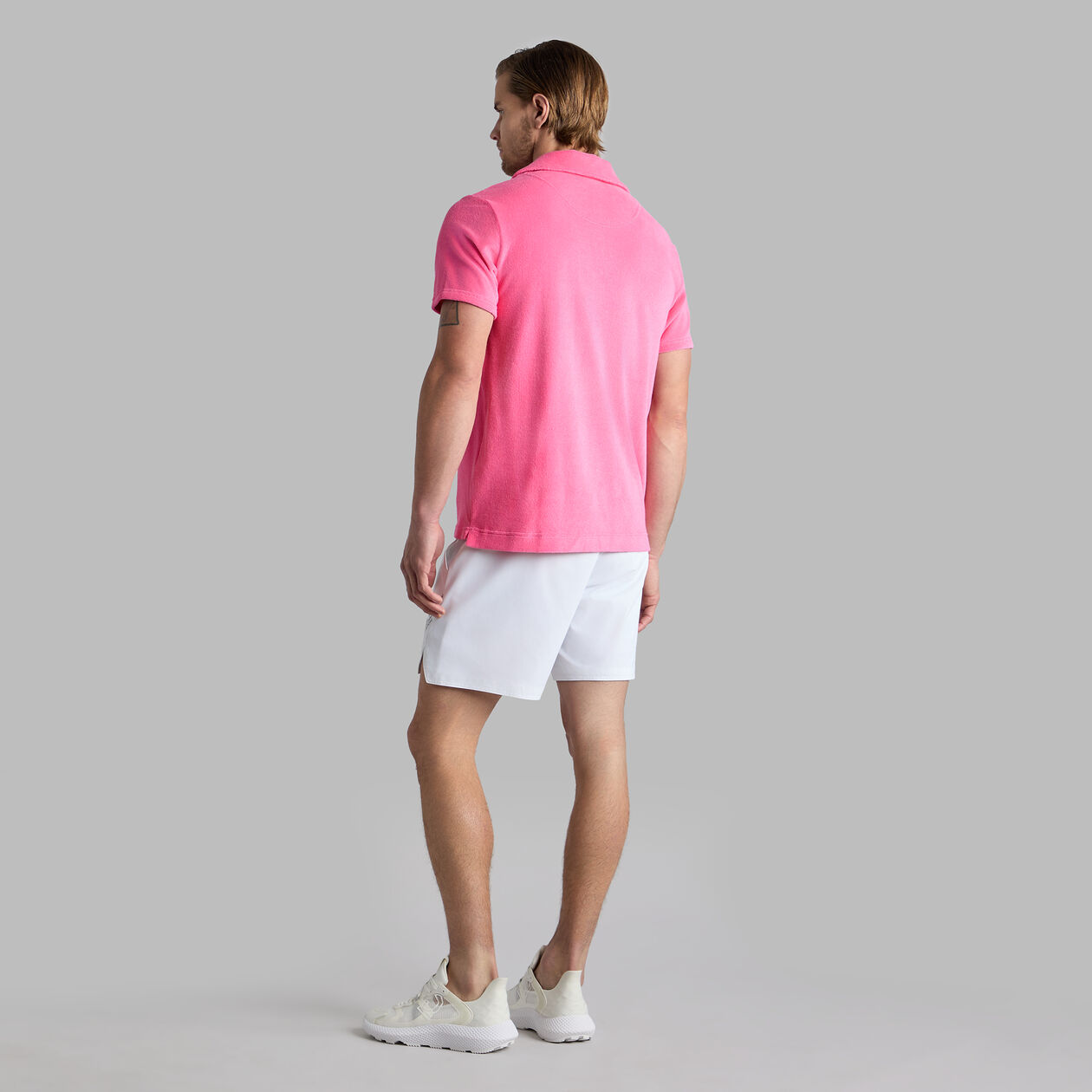 LTD RELEASE FRENCH TERRY POLO