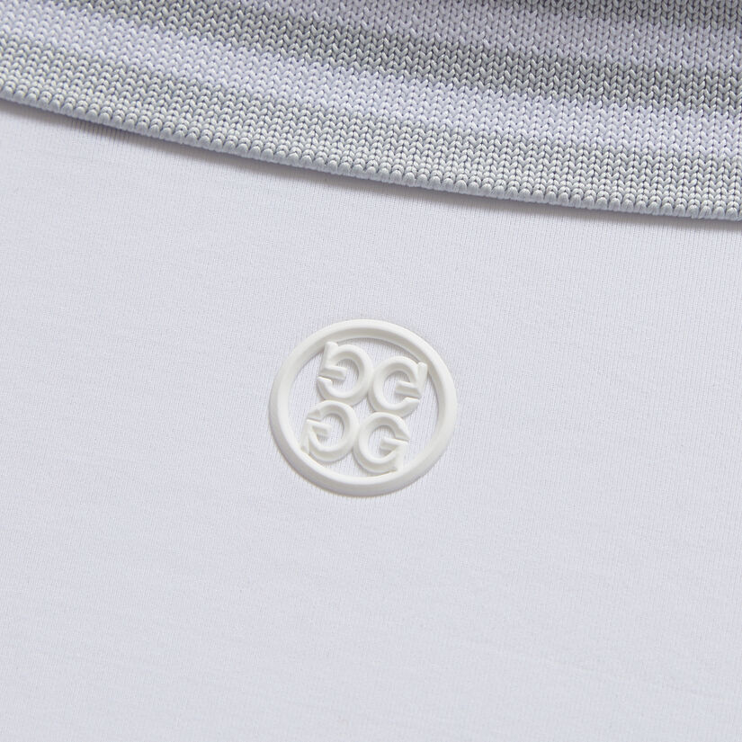 FEATHERWEIGHT SILKY TECH NYLON QUARTER ZIP POLO image number 7