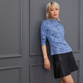 4-WAY STRETCH EFFORTLESS SKORT image number 2