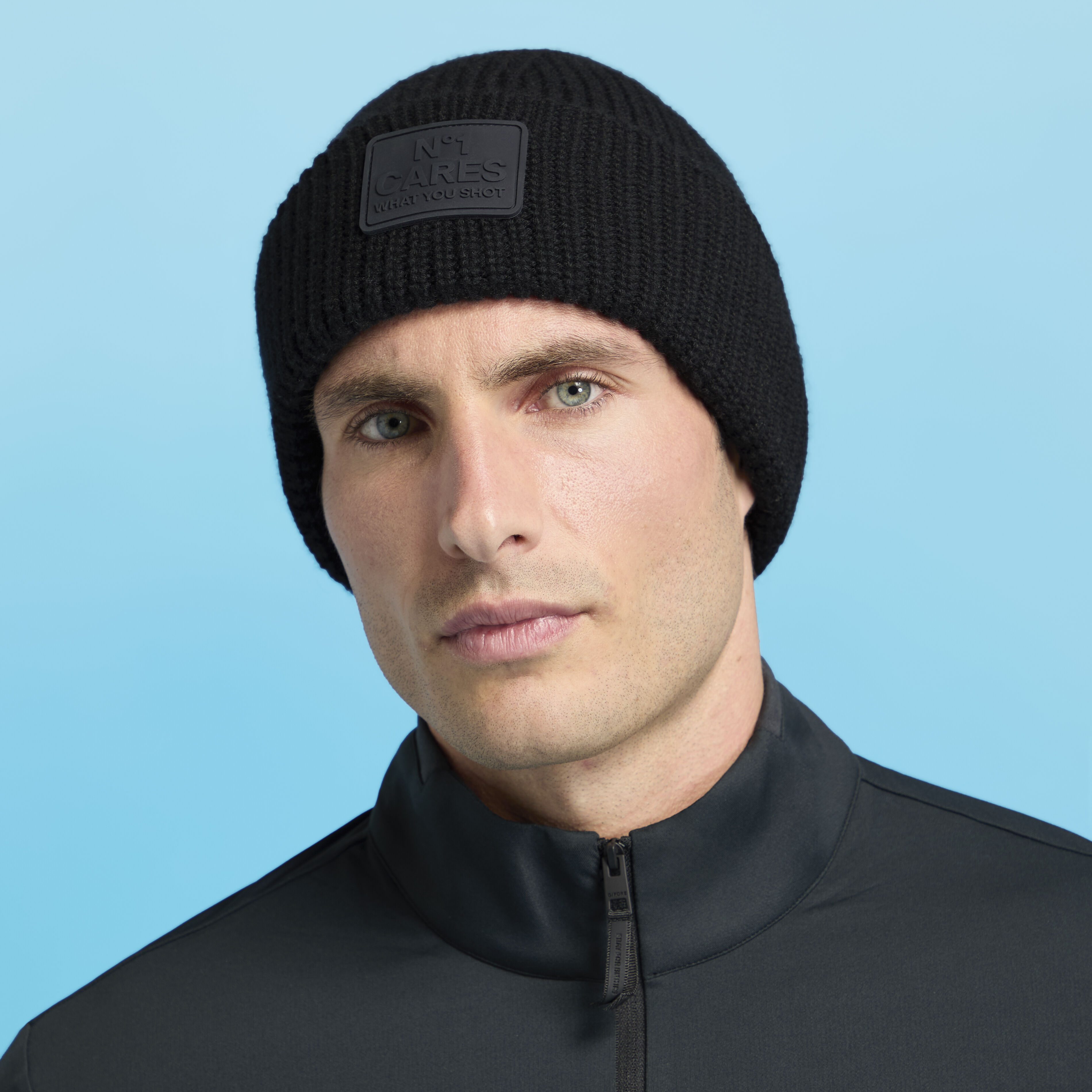 NO1 CARES WOOL CASHMERE BEANIE | MEN'S HATS | G/FORE
