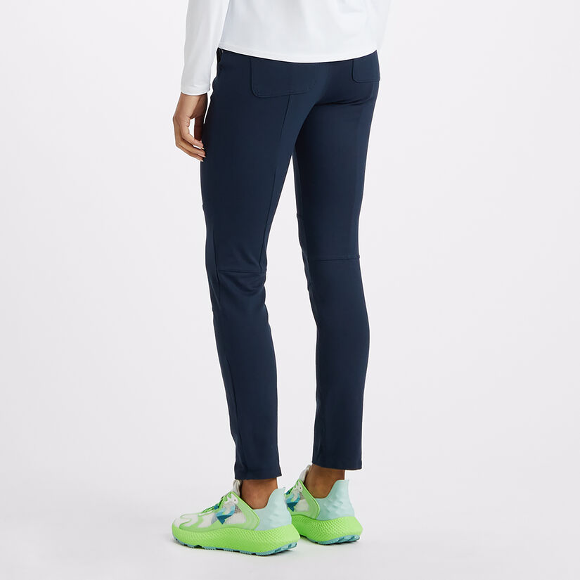 DOUBLE KNIT MOTO LEGGING image number 5