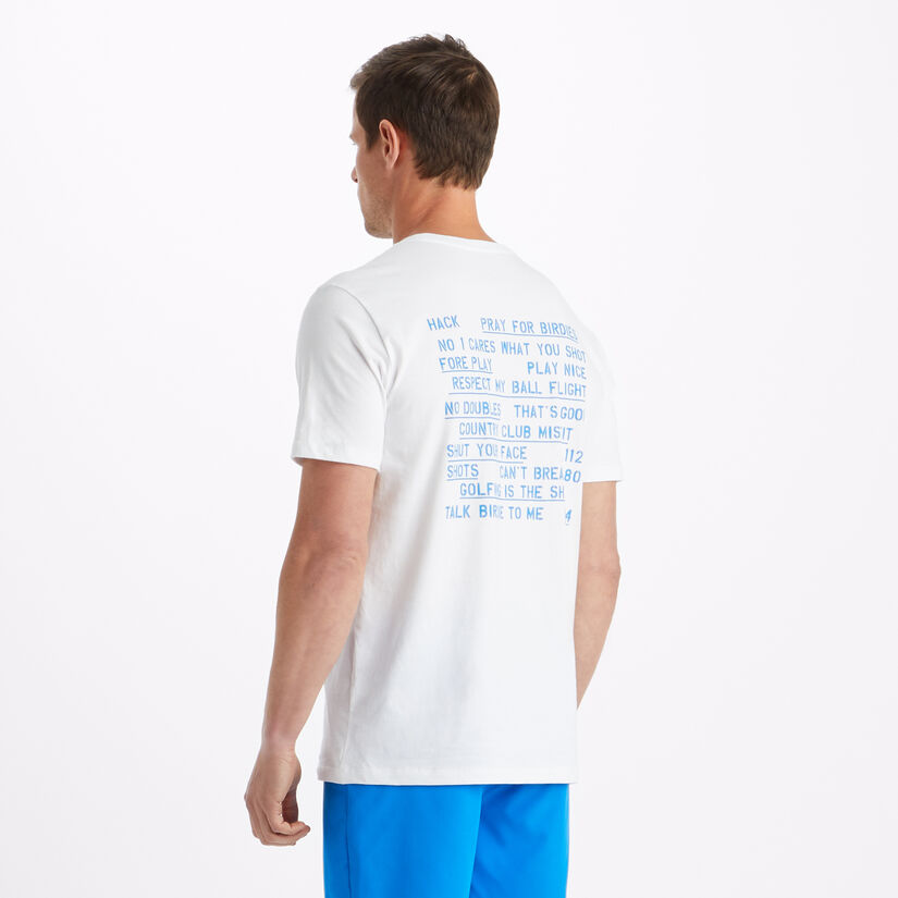 LIMITED EDITION WORDS COTTON TEE image number 5