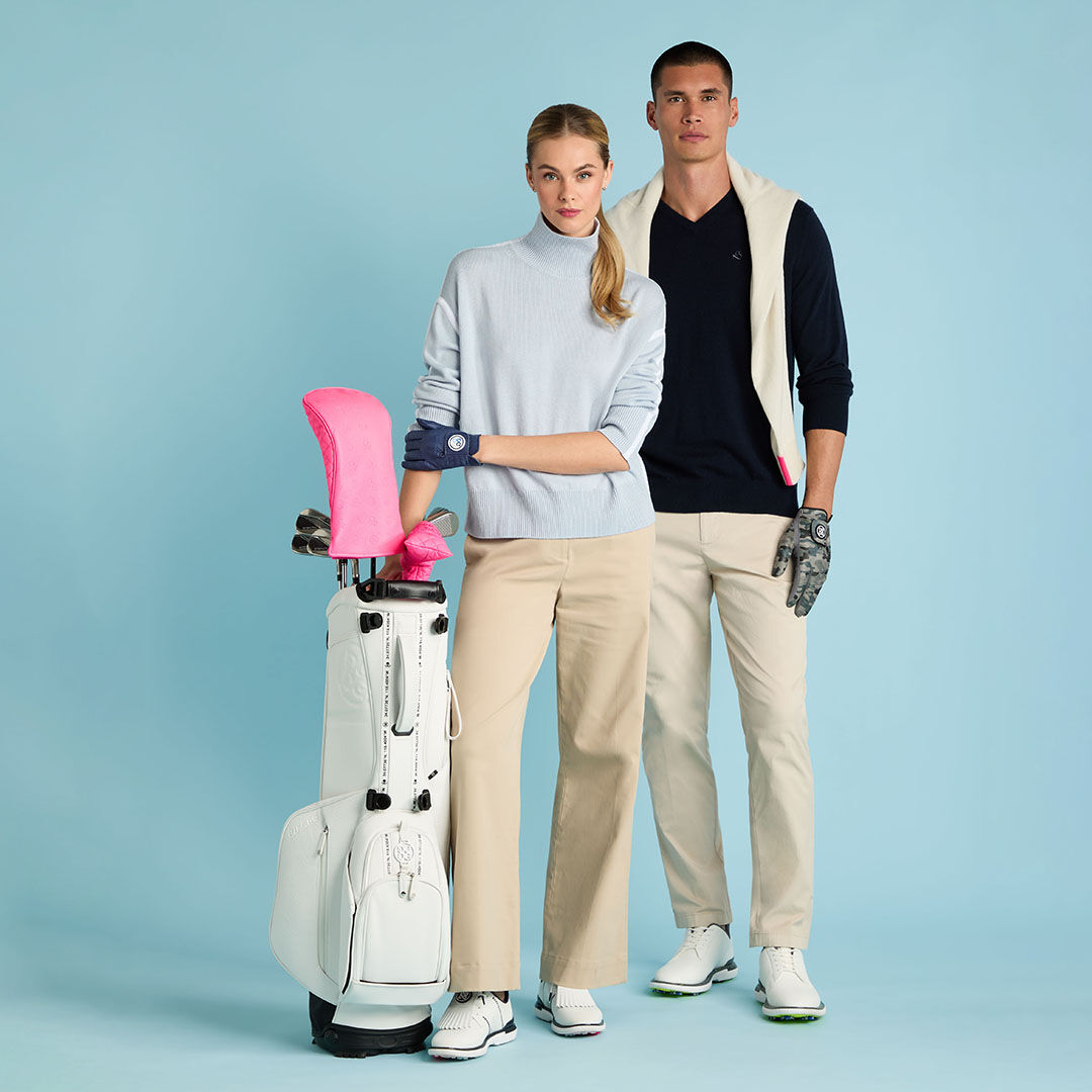 EMBOSSED SKULL & TEES DAYTONA CARRY GOLF BAG | GOLF BAGS FOR MEN