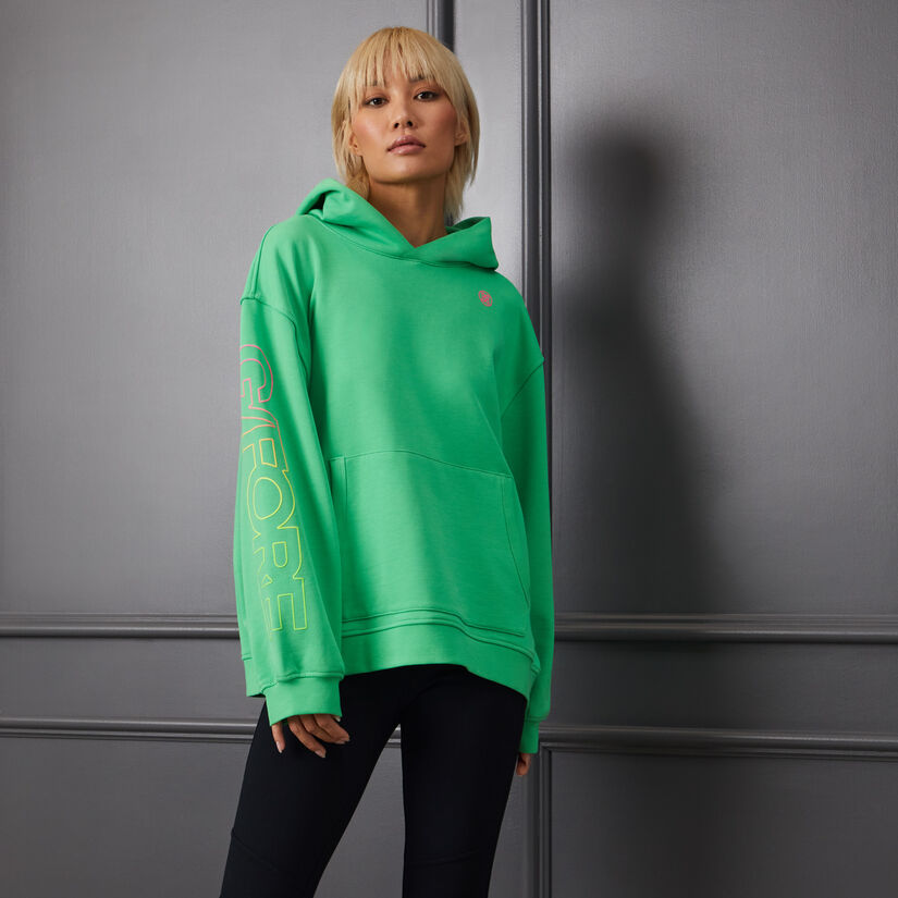 NO 1 CARES UNISEX OVERSIZED FRENCH TERRY HOODIE image number 7