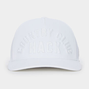 COUNTRY CLUB HACK STRETCH TWILL SNAPBACK HAT