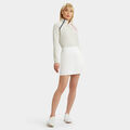 LUXE SIDE PLEAT 4-WAY STRETCH TWILL SKORT image number 3