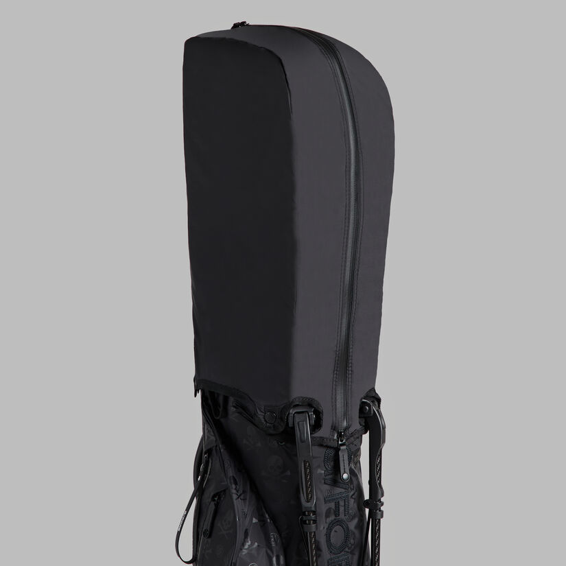 SCRAMBLE SKULL & TEES PARACHUTE CARRY GOLF BAG image number 7