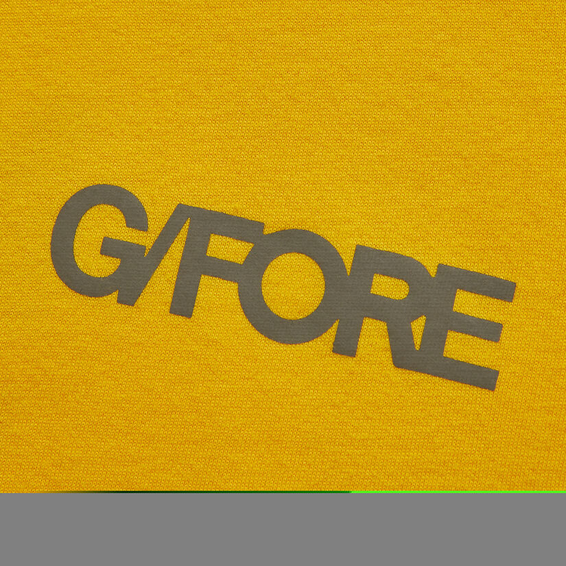 GRADIENT CIRCLE G'S COTTON SLIM FIT TEE image number 6