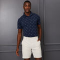SKULL & T'S ICE NYLON SLIM FIT POLO image number 2