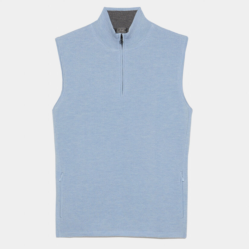 MERINO WOOL TECH LINED SLIM FIT DUNES VEST image number 1