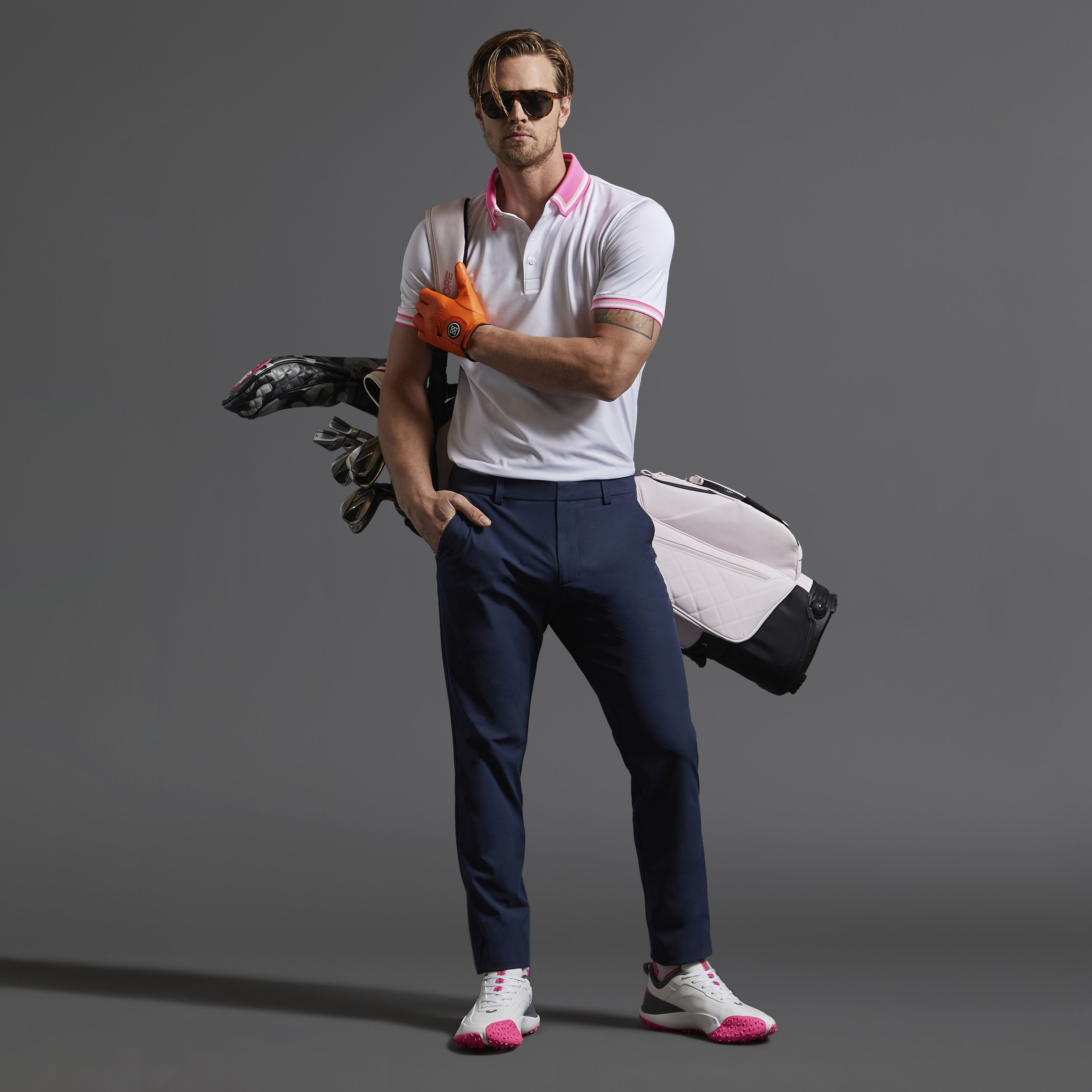MEN'S G/18 GOLF SHOE | MEN'S GOLF SHOES | G/FORE
