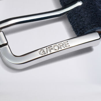 Alternative image of WOMEN'S METAL TEES SUEDE BELT - Alternate Image 1