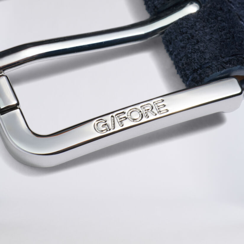WOMEN'S METAL TEES SUEDE BELT image number 2