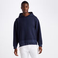 DOUBLE KNIT SPACER JERSEY HOODIE image number 3