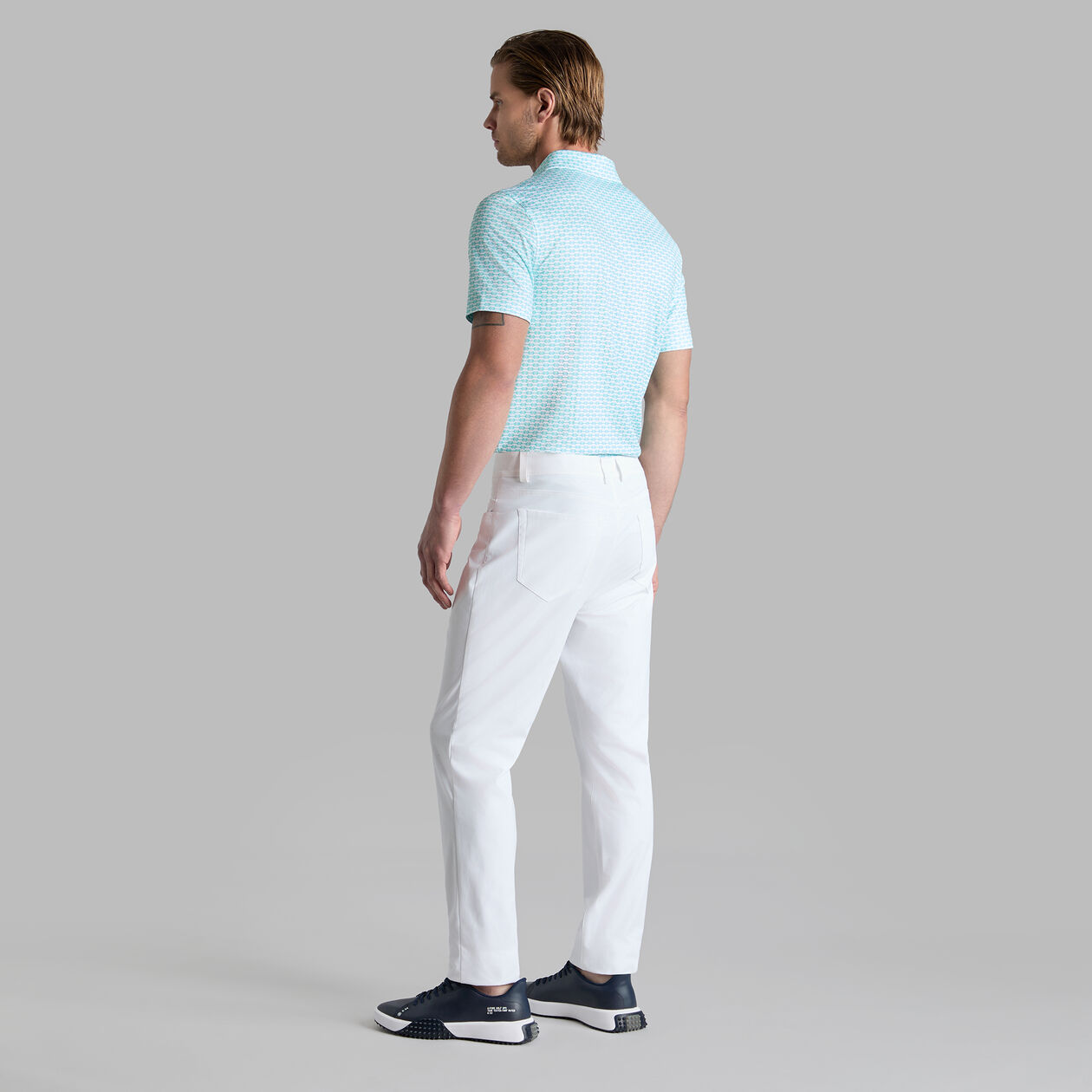 G LINK TECH JERSEY POLO