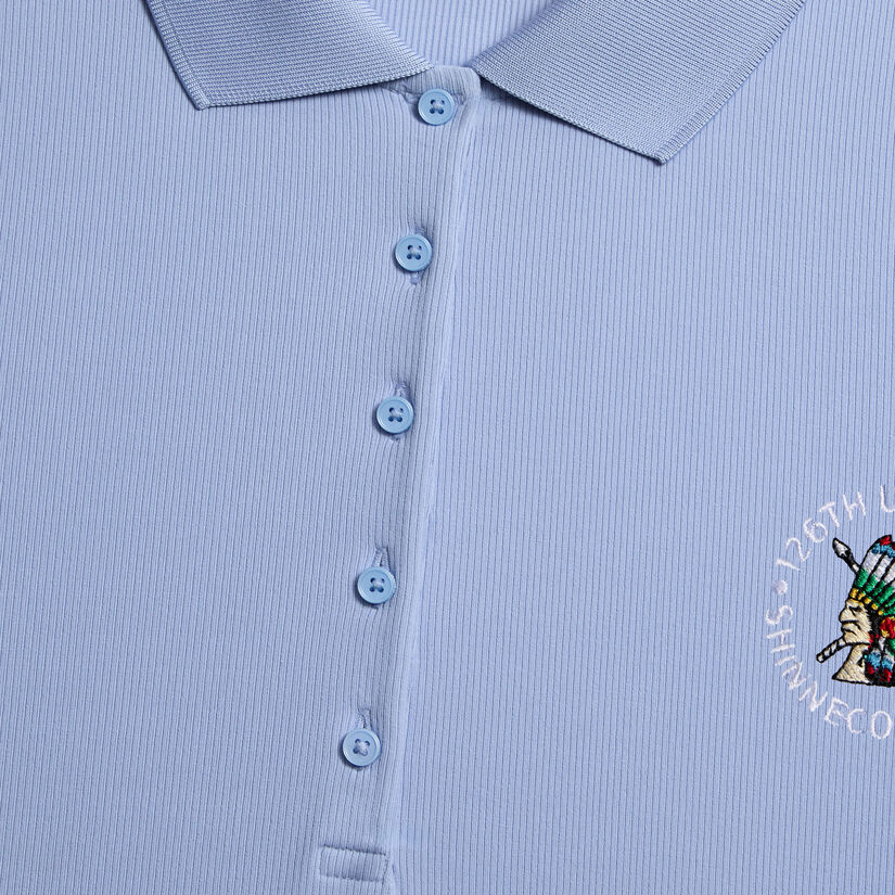 2026 U.S. OPEN TECH NYLON RIB POLO image number 4