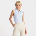 RGB TECH JERSEY SLEEVELESS POLO image number 3