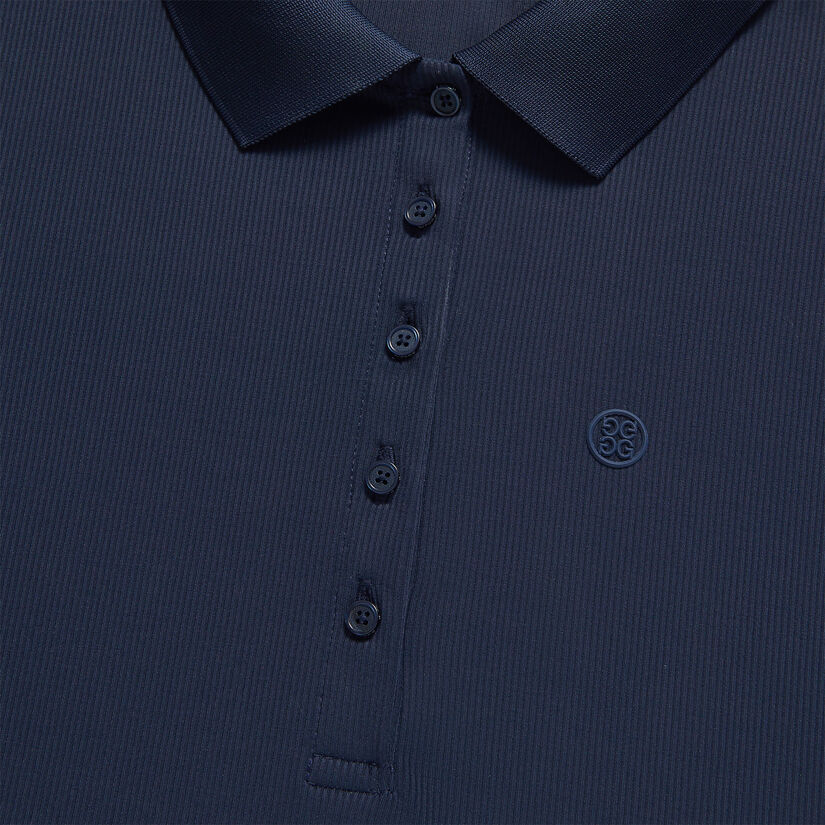 TECH RIB PERFORMANCE NYLON POLO image number 6