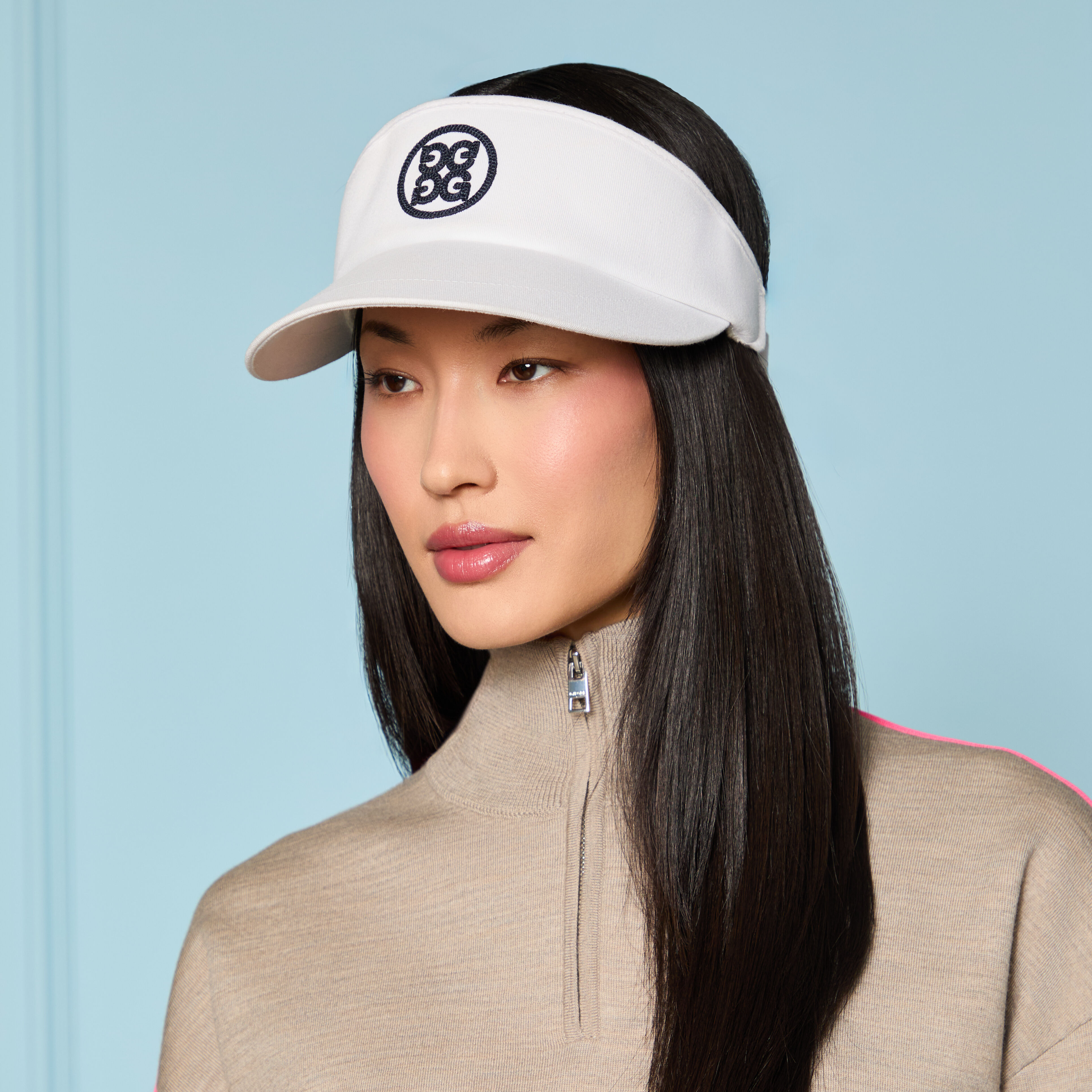 CHAINSTITCH CIRCLE G'S VISOR |MEN'S HATS | G/FORE