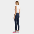 FEATHERWEIGHT SILKY TECH NYLON SLEEVELESS POLO image number 5