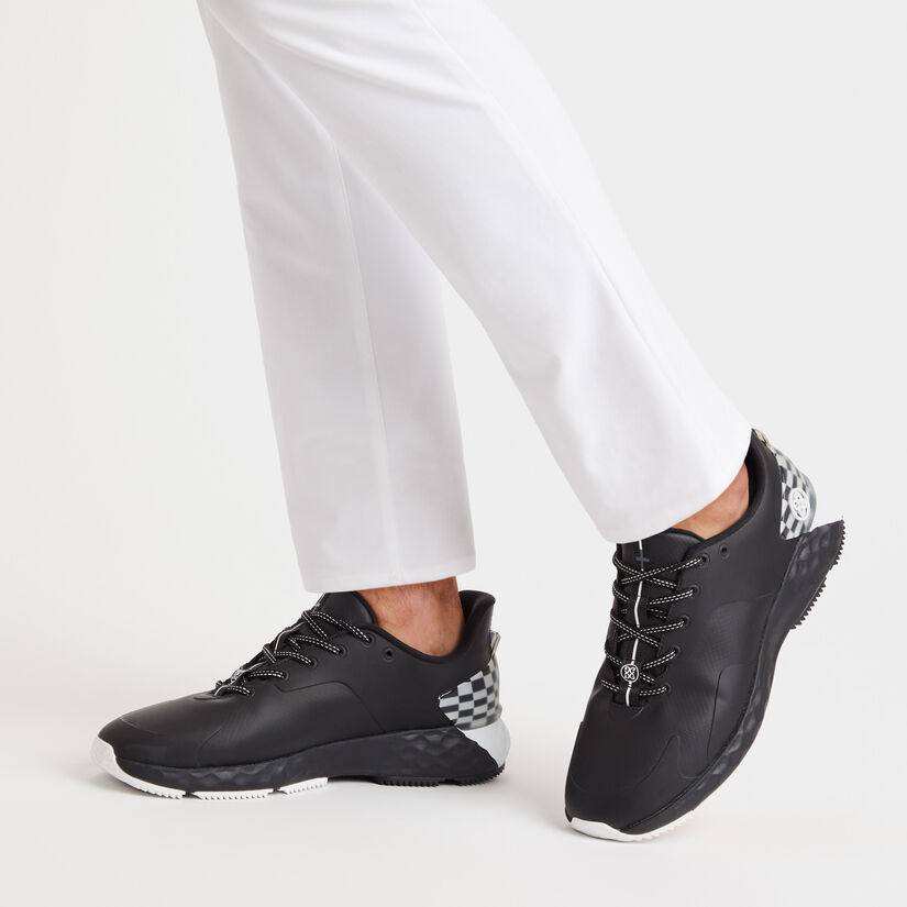 MEN'S DISTORTED CHECK MG4+ GOLF SHOE image number 7