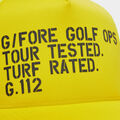 GOLF OPS G.112 INTERLOCK KNIT TALL TRUCKER HAT image number 6