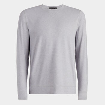 LUXE CREWNECK MID LAYER
