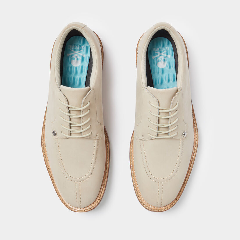 MEN'S GALLIVANTER NUBUCK LEATHER LUXE SOLE SPLIT TOE GOLF SHOE image number 3
