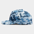 CIRCLE G'S CAMO RIPSTOP SNAPBACK HAT image number 4