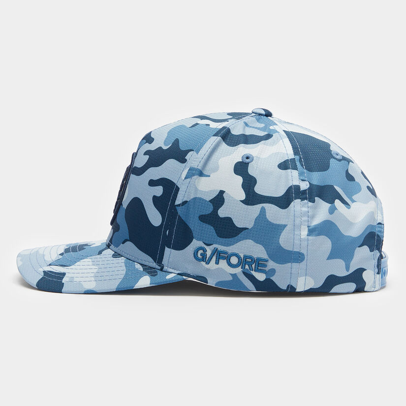 CIRCLE G'S CAMO RIPSTOP SNAPBACK HAT image number 4