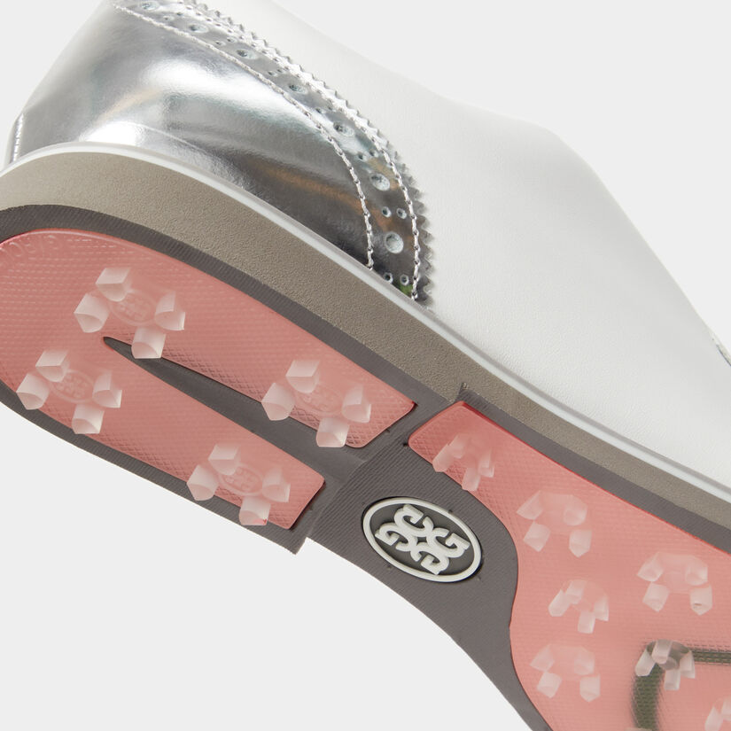 WOMEN'S GALLIVANTER LEATHER CAP TOE GOLF SHOE image number 6