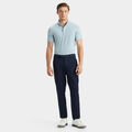 RIB GUSSET TECH PIQUÉ MODERN SPREAD COLLAR POLO image number 4