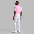 FEEDER STRIPE FINE TECH JERSEY POLO image number 4