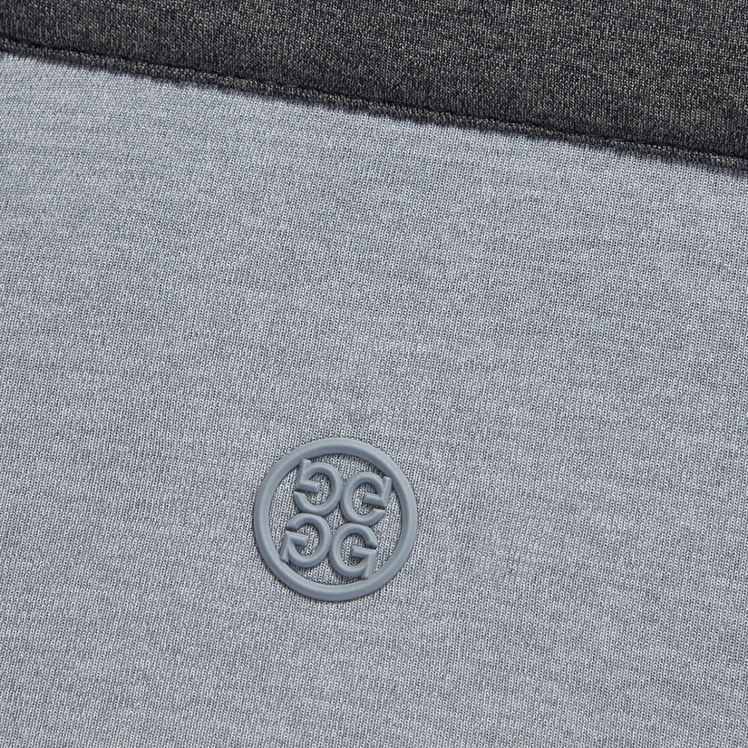 COLOUR BLOCK TECH JERSEY QUARTER ZIP MID LAYER image number 7
