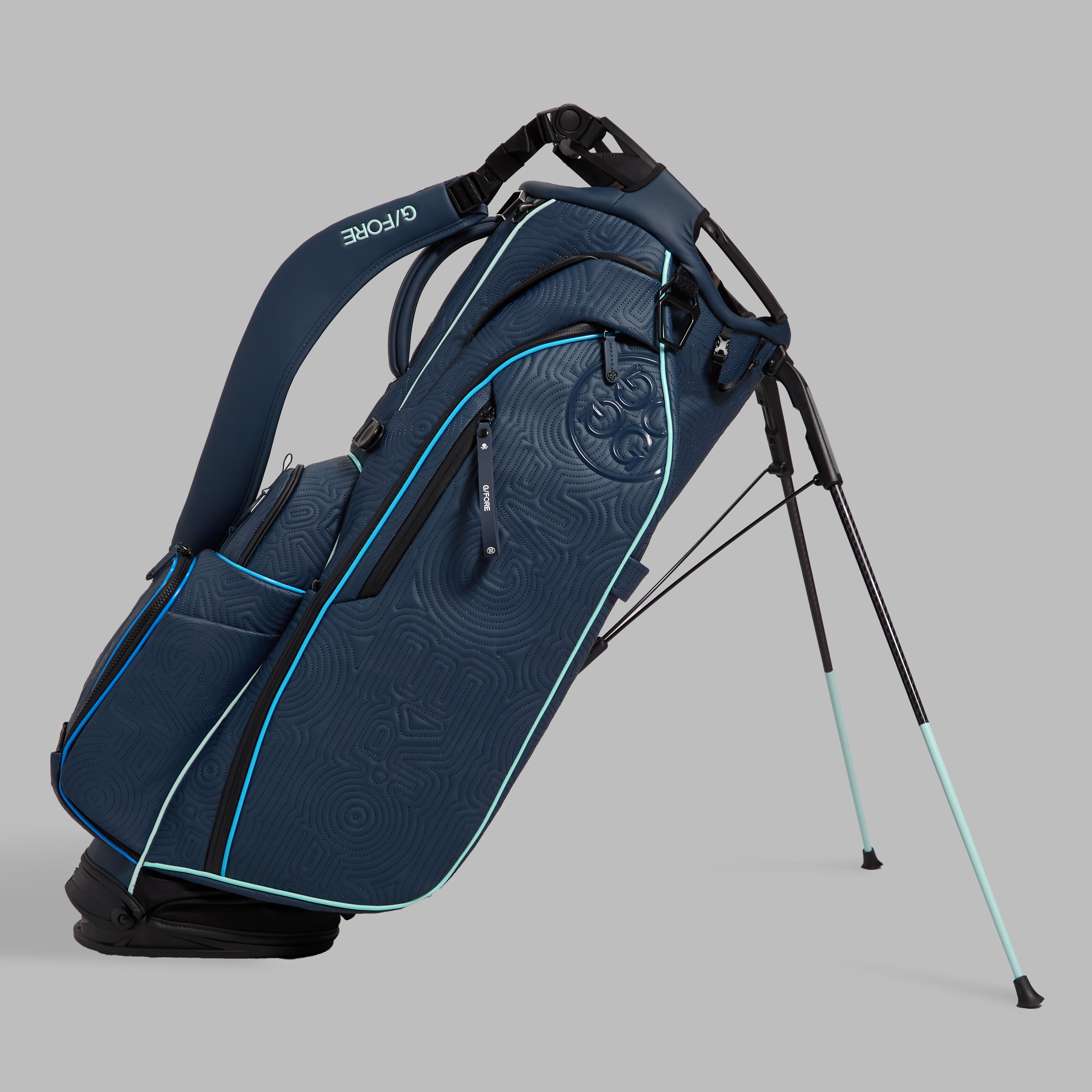 TRIPPY QUILTED TRANSPORTER TOUR CARRY GOLF BAG | GOLF BAGS FOR MEN
